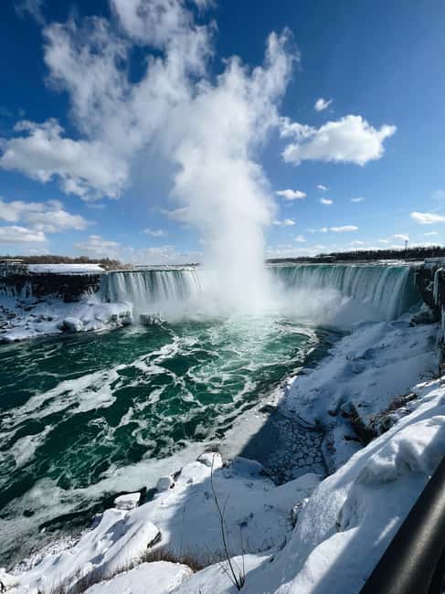 Niagara Falls from Toronto: Skip-the-Line Boat, Tower & JBF - Maple Leaf Place Tasting: A Canadian Pause That Helps the Day Feel Worth It