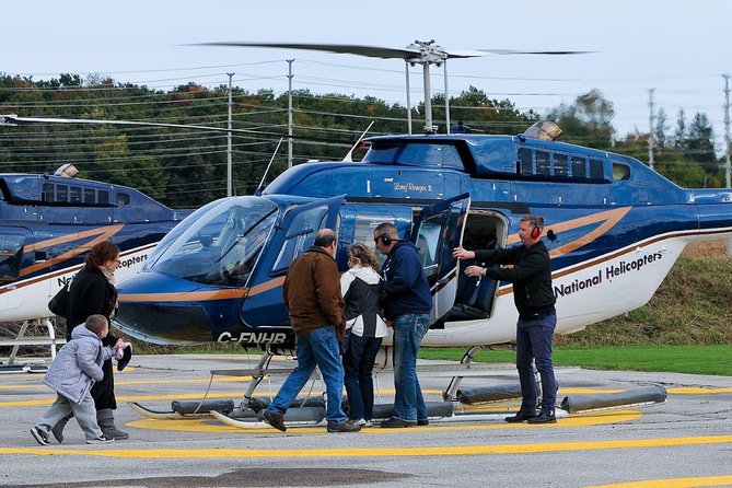 Niagara Falls Grand Helicopter Adventure - Getting airborne: Niagara District Airport and what the timing feels like
