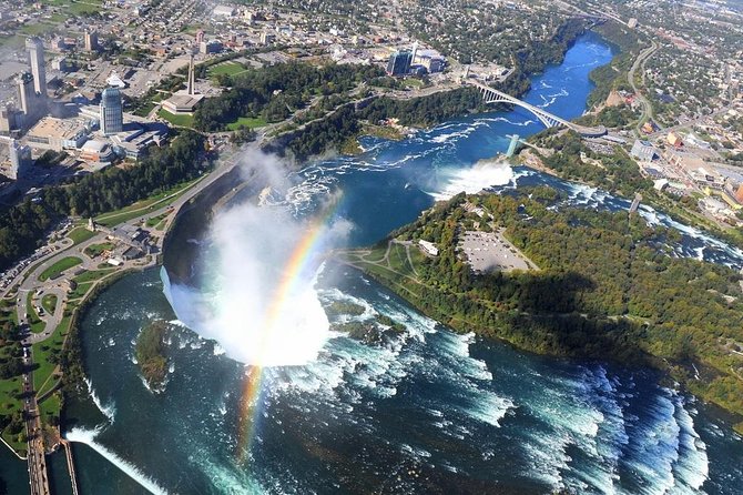 Niagara Falls Grand Helicopter Adventure - Stop-by-stop: what you see at each point above Niagara