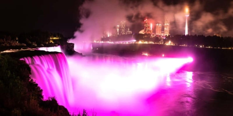 Niagara Falls: Guided Night Tour w/ Dinner & Hotel Transfer - Dinner with a falls-side view, and why the season matters