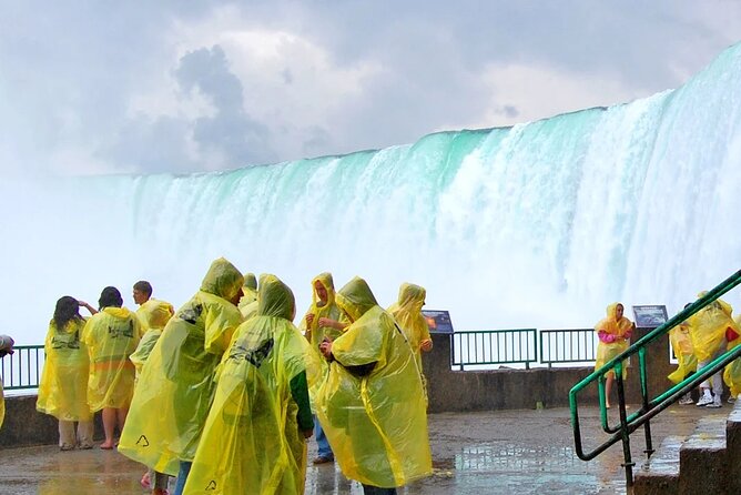 Niagara Falls Guided Vehicle Tour Canada: Boat, Skylon & Journey - Journey Behind the Falls, up close in a whole new way