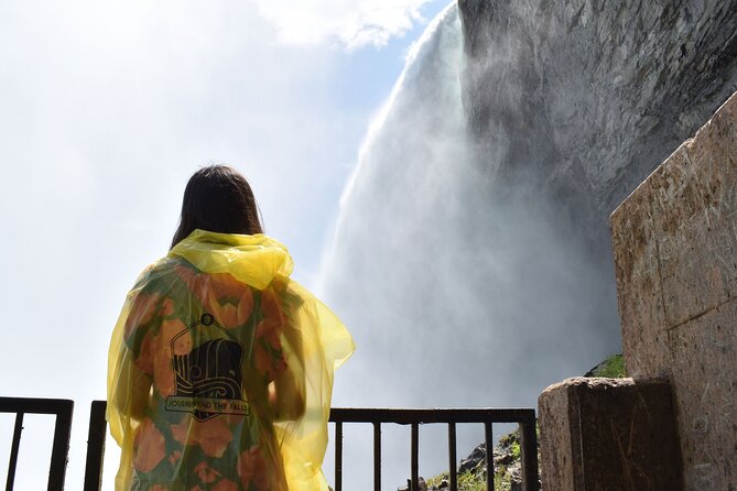 Niagara Falls Half Day with Boat and Journey Behind the Falls - Clifton Hill free time: do what you want, fast and close