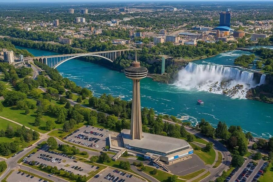 Niagara Falls, ON: Guided Tour with Boat, Skylon & Journey - Key highlights worth your time