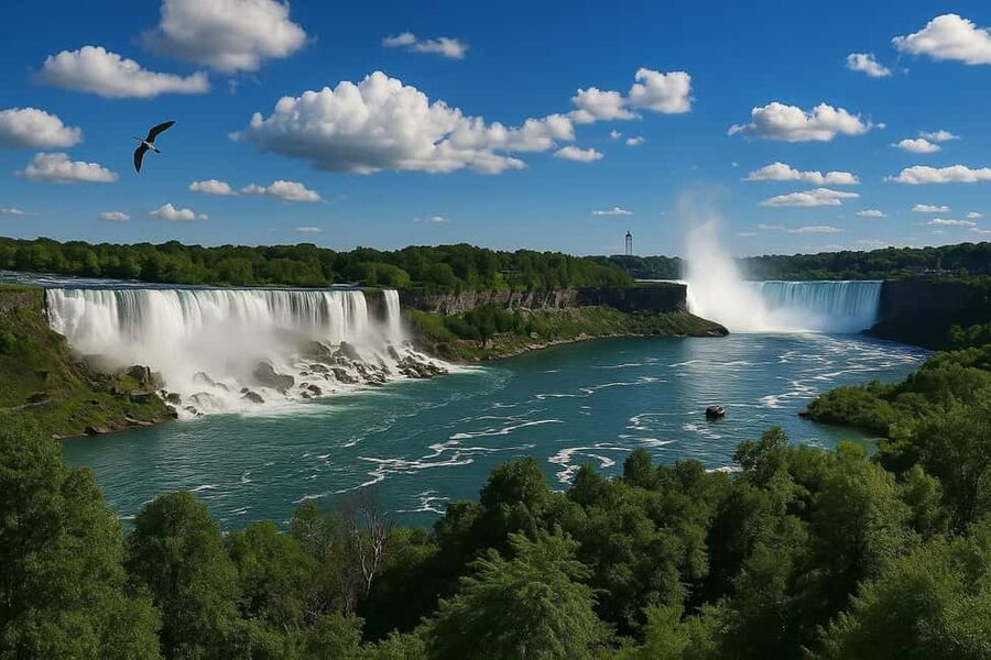 Niagara Falls, ON: Guided Tour with Boat, Skylon & Journey - What the Small Group and Robby-Style Storytelling Add