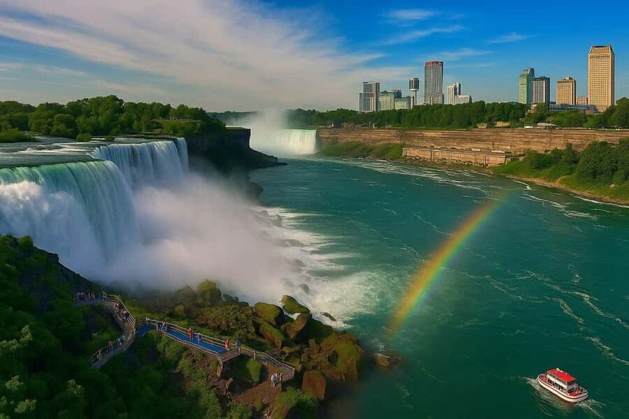 Niagara Falls, ON: Guided Tour with Boat, Skylon & Journey - Should You Book This Niagara Falls Tour?