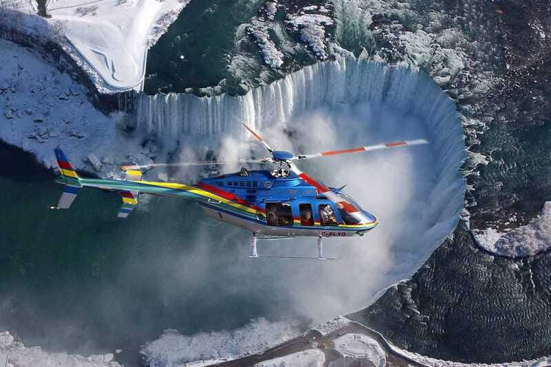 Niagara Falls, ON: Helicopter Ride with Boat & Skylon Lunch - Niagara Helicopters flight: what 12 minutes over the gorge really gives you