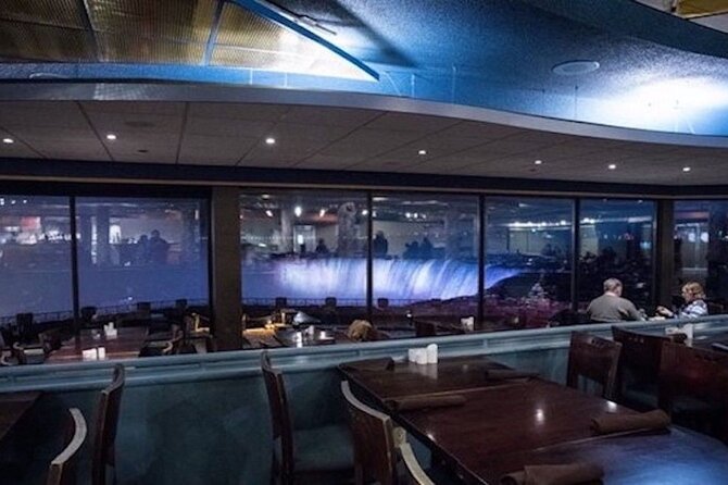 Niagara Falls Premium Night Tour: Fireworks Boat Cruise & Dinner - The pre-dinner driving tour, from islands to control dam