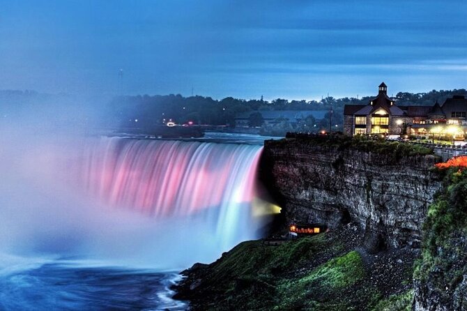 Niagara Falls Premium Night Tour: Fireworks Boat Cruise & Dinner - Niagara City Cruises by night: close views and fireworks from the water