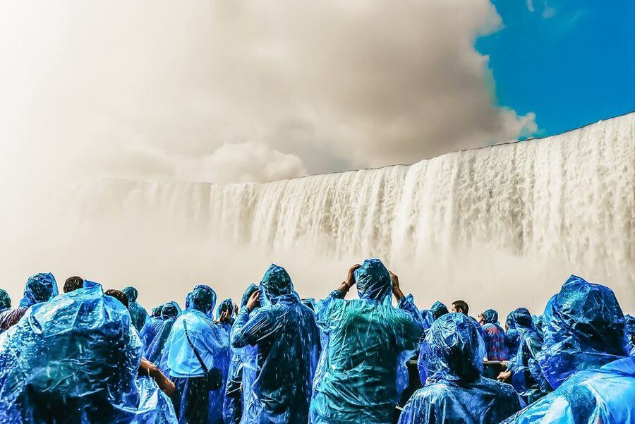 Niagara Falls: Premium Tour, Boat & Journey Behind the Falls - Price and value at $152 per person