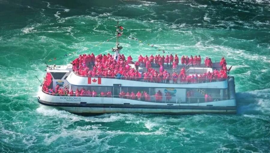 Niagara Falls: Premium Tour, Boat & Journey Behind the Falls - Journey Behind the Falls, 125 feet underground and very close to the action