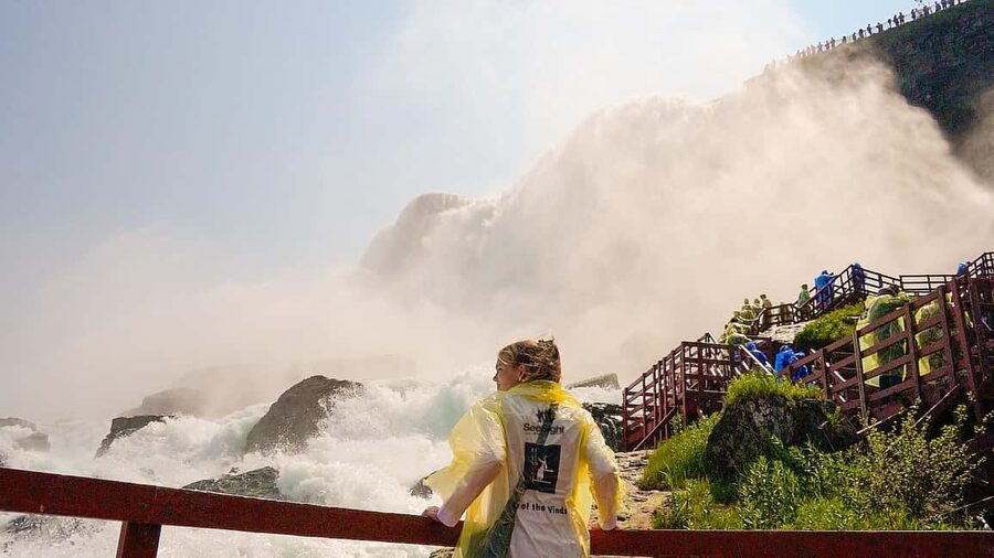 Niagara Falls: Premium Tour, Boat & Journey Behind the Falls - Hornblower Voyage to the Falls boat time, and how wet you should plan for