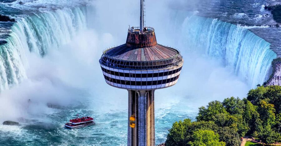 Niagara Falls: Premium Tour, Boat & Journey Behind the Falls - Niagara Whirlpool stops and the Floral Clock break, pretty moments with purpose