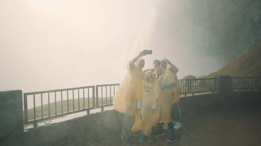 Niagara Falls: Premium Tour, Boat & Journey Behind the Falls - Winter replacement: Niagara Takes Flight when the boat is off