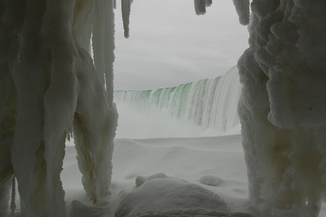 Niagara Falls Private Custom Tour from Toronto Area - The Niagara boat ride: what it feels like from the water
