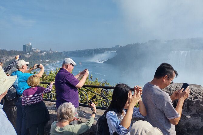 Niagara Falls Private Custom Tour from Toronto Area - Skylon Tower for the big, 360-degree overview