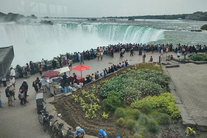 Niagara Falls Private Custom Tour from Toronto Area - Niagara Takes Flight plus the Power Station at night