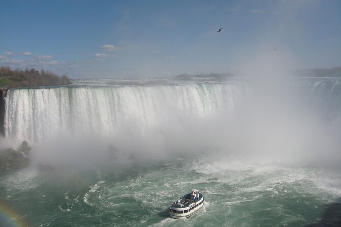 Niagara Falls Private Custom Tour from Toronto Area - White Water Walk and Whirlpool Aero Car for the quick wow factor