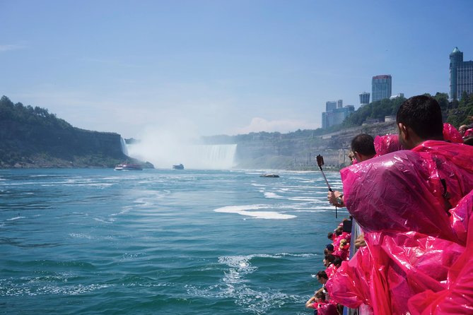 Niagara Falls Private Day Tour - Niagara Falls Canada: what Journey Behind the Falls gives you