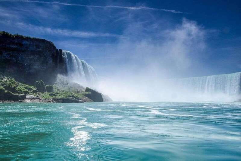 Niagara Falls: Private Half-Day Tour with Boat & Helicopter - Niagara Helicopters flight: the fast way to understand the Horseshoe