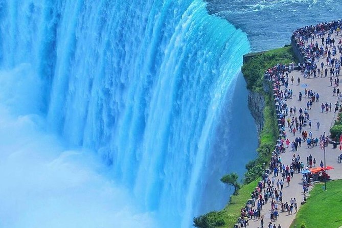 Niagara Falls Sightseeing Day Tour from Toronto with Boat Cruise - Stop 1: Niagara Falls Canada, plus elevator views and Skylon Tower time