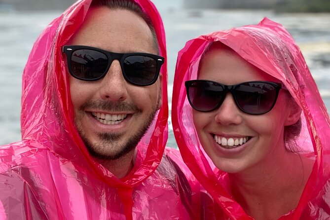 Niagara Falls Small Group Tour w/ Tower, Journey & Boat Cruise - Journey Behind the Falls: your view from inside the water’s world