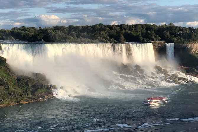 Niagara Falls Small Group Tour w/ Tower, Journey & Boat Cruise - The Tesla statue and Nikola’s AC angle