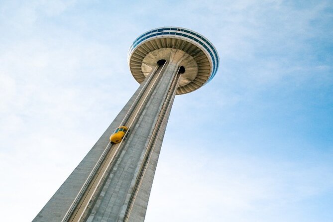 Niagara Falls Tour: Boat Cruise, Journey Behind Falls and Skylon - Skylon Tower: your first 45 minutes of wow from 520 feet up