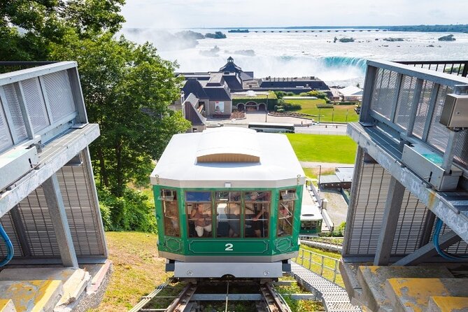 Niagara Falls Tour: Boat Cruise, Journey Behind Falls and Skylon - Falls Incline Railway: the one-minute ride that saves your knees