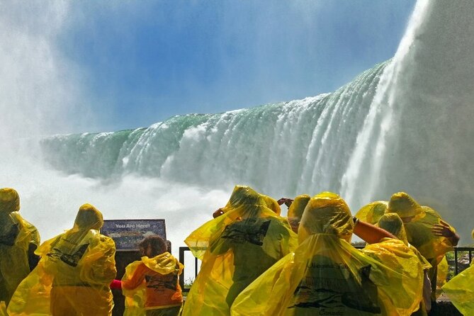 Niagara Falls Tour: Boat Cruise, Journey Behind Falls and Skylon - Value check: what $119.41 buys you at Niagara