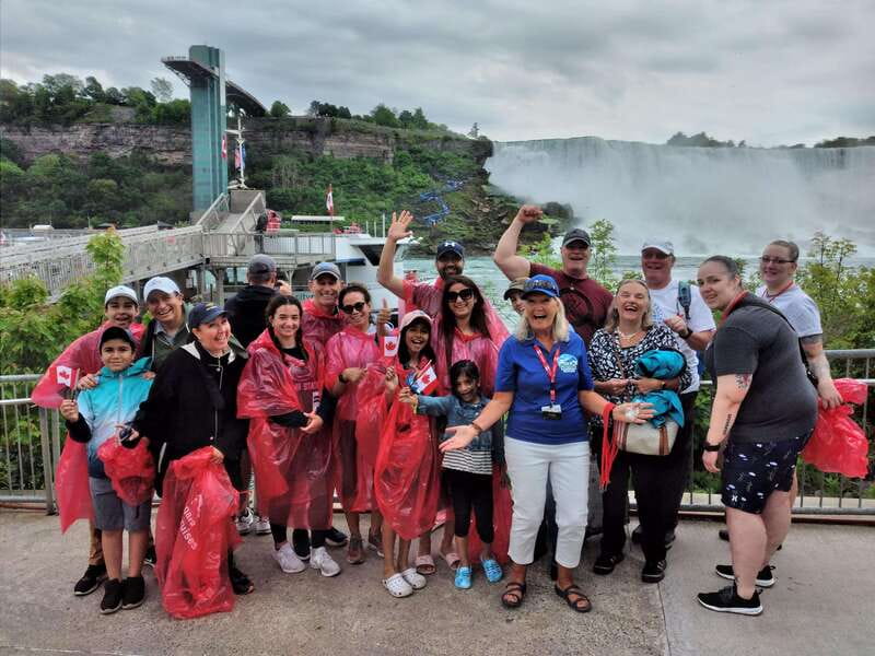 Niagara Falls Tour: Boat Ride, Journey Behind Falls and more - Canadian-side viewpoints: Niagara Falls, Bridal Veil Falls, where to look