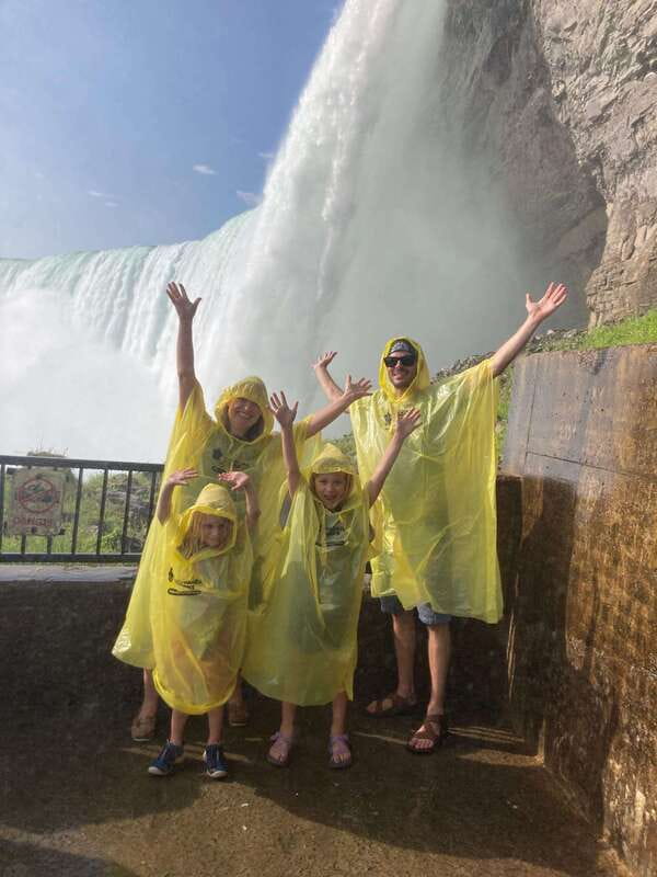 Niagara Falls Tour: Boat Ride, Journey Behind Falls and more - Hornblower Niagara Cruises: the boat ride up close