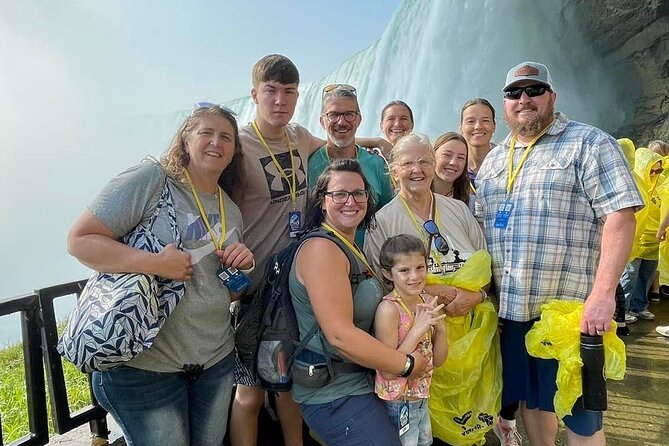 Niagara Falls Tour: Boat Ride, Journey Behind The Falls and more - Starting at Niagara Parks Murray Hill Welcome Centre, and how the day flows