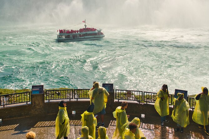 Niagara Falls Tour: Boat Ride, Journey Behind The Falls and more - Table Rock Welcome Centre: a break at the brink, plus power-plant stories