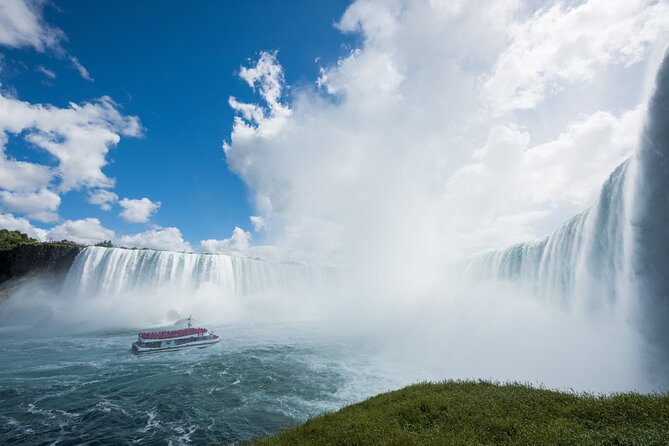 Niagara Falls Tour from Toronto: Boat Ride & Journey Behind Falls - Skylon Tower: The Overhead View, and When It Becomes Dead Time
