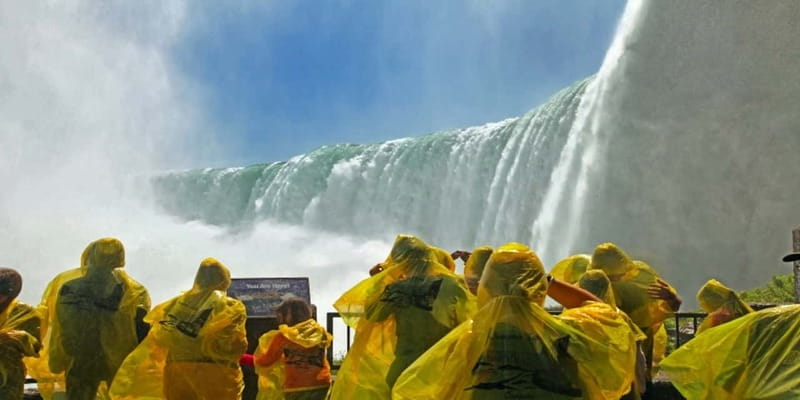 Niagara Falls Tour: Skylon, Journey Behind Falls & Boat Ride - Winter Mode: Niagara Takes Flight Ride and Indoor Alternatives