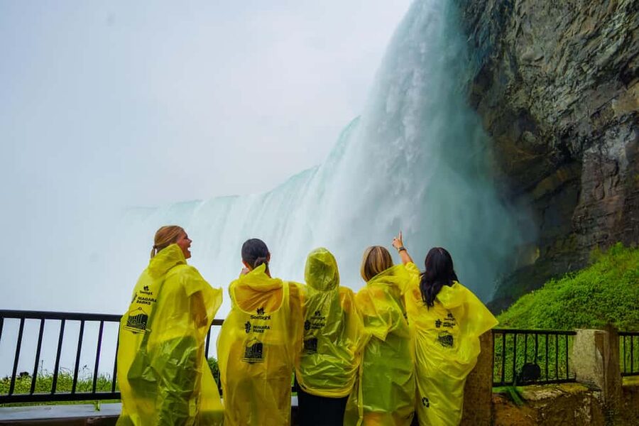 Niagara Falls Tour: Skylon, Journey Behind Falls & Boat Ride - The Canadian-Side Walk and the Falls Incline Railway Grind (In a Good Way)