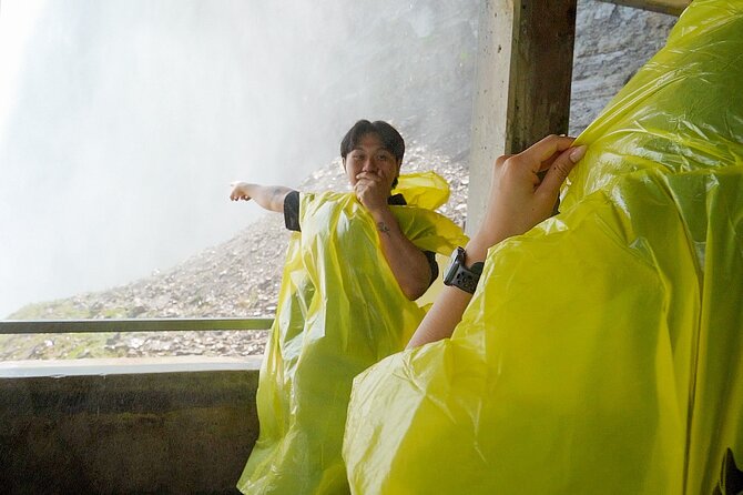 Niagara Falls Tour With Journey Behind the Falls & Boat Cruise - Hornblower boat cruise: mist level, Canadian and American views