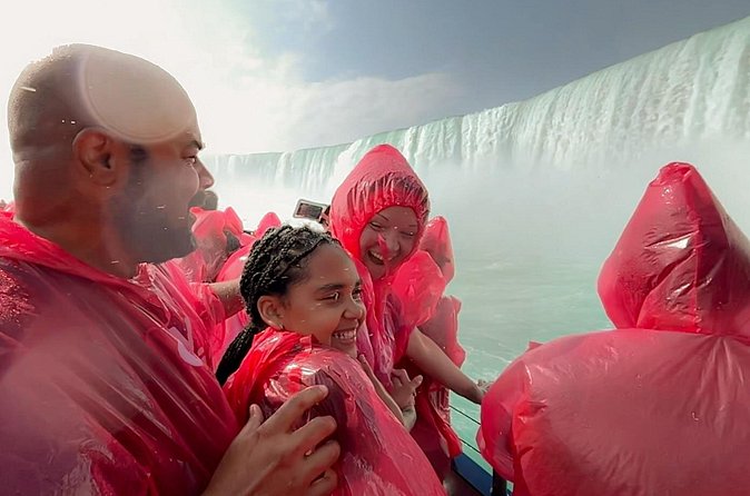 Niagara Falls Tour With Journey Behind the Falls & Boat Cruise - Winter replacement: Niagara Takes Flight Ride in November to May