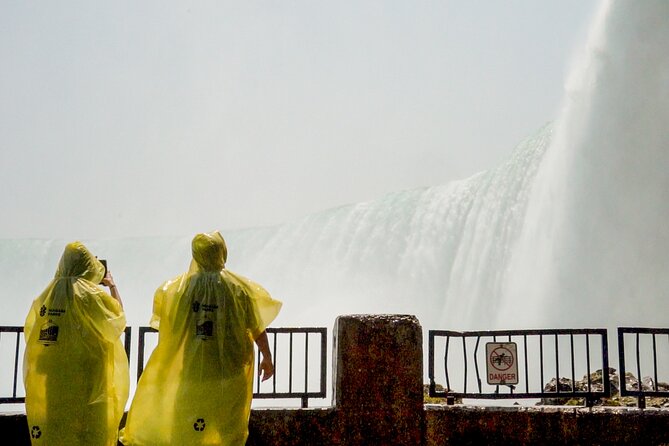 Niagara Falls Tour With Journey Behind the Falls & Boat Cruise - Value check: what $104.33 buys you in real time
