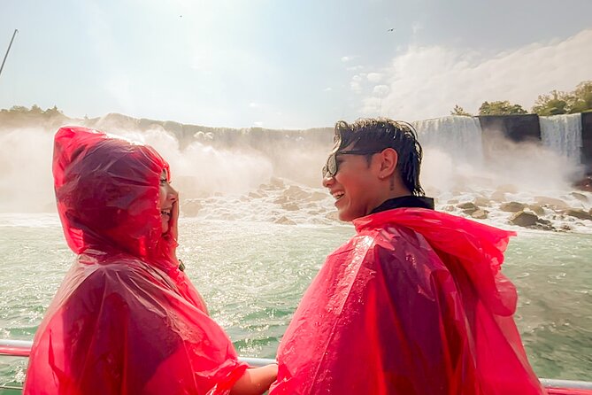 Niagara Falls Tour With Journey Behind the Falls & Boat Cruise - Falls Incline Railway: the quick, scenic opener