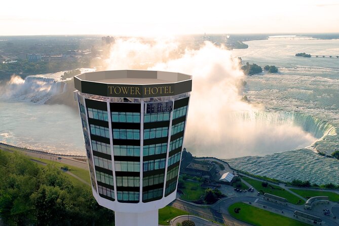 Niagara Falls Tower Hotel Observation Deck Admission Ticket - Quick highlights at the Tower Observatory