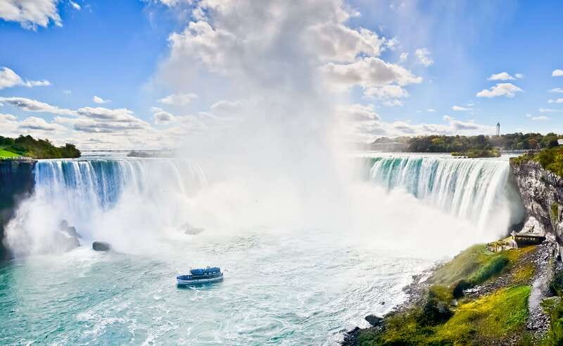 Niagara Falls: US & Canada Full-Day Tour & Lunch - Niagara Whirlpool: a calmer finale with big photo energy