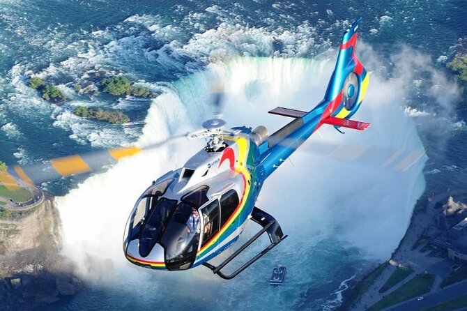 Niagara Falls VIP Private SUV Tour: Helicopter & Boat included - Your VIP pickup in a black SUV, and why it matters