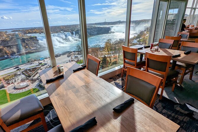 Niagara Falls VIP Private SUV Tour: Helicopter & Boat included - The one-of-a-kind photo stop: Sir Adam Beck Generating Station