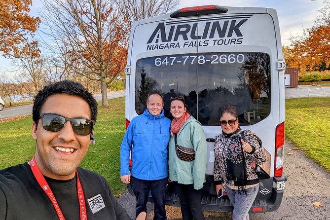 Niagara Falls VIP Private SUV Tour: Helicopter & Boat included - Niagara Helicopters ride, 12 minutes of real perspective