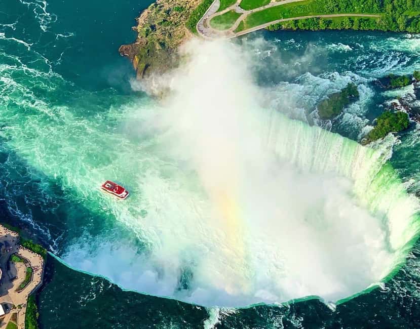 Niagara Falls: Walking Tour with Skip-the-Ticket-Line Boat - Key things to know before you go