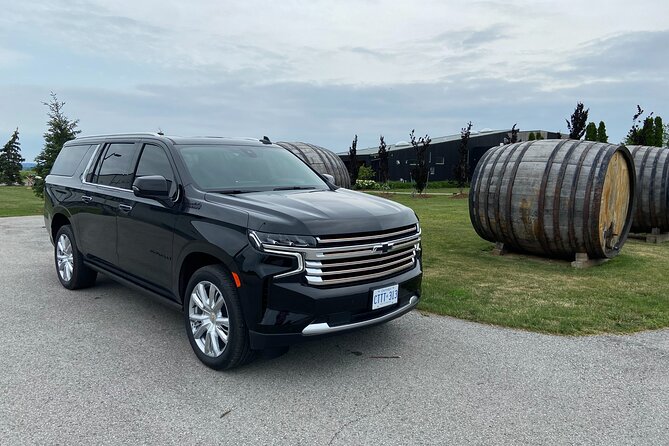 Niagara-on-the-Lake Private Wine and Dinner Tour in Private SUV - A Niagara sunset tour that actually feels unrushed