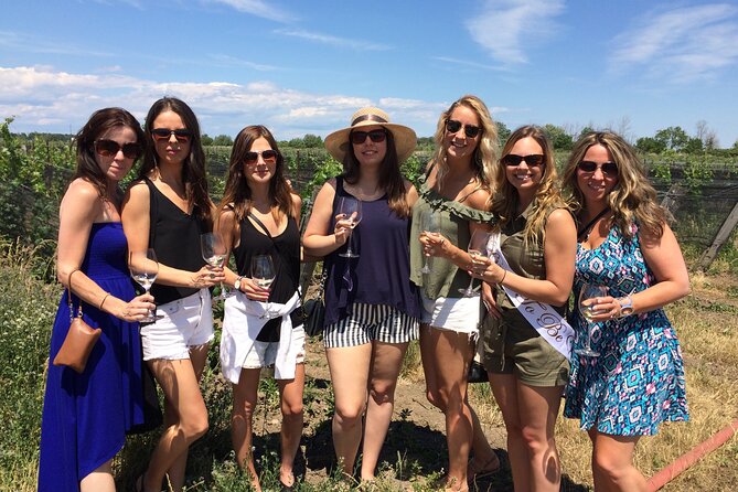 Niagara-on-the-Lake Private Wine and Dinner Tour in Private SUV - Stop 1: Caroline Cellars Family Estate Winery (about 1 hour)