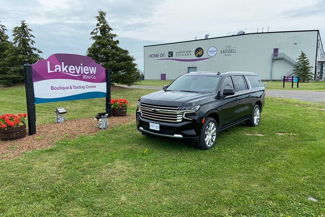 Niagara-on-the-Lake Private Wine and Dinner Tour in Private SUV - Winery stop timing, and why it matters for your tasting