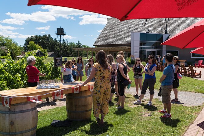 Niagara-on-the-Lake Small Group Wine Tasting Tour - The small-group van matters more than you think (up to 14 people)